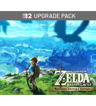 The Legend of Zelda: Breath of the Wild - Upgrade Pack DLC SWITCH 2 Nintendo eShop Key EUROPE